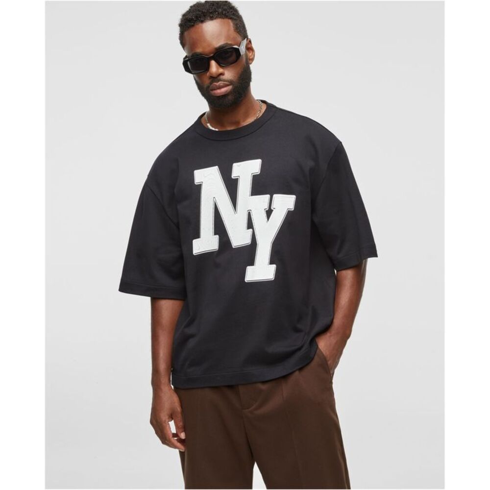 Mode Of One Mens Ny Print Graphic T-Shirt, NWT